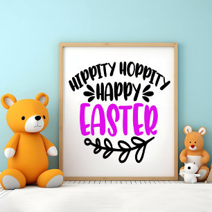 Ostereierjagd - Niedlich Ostern Poster