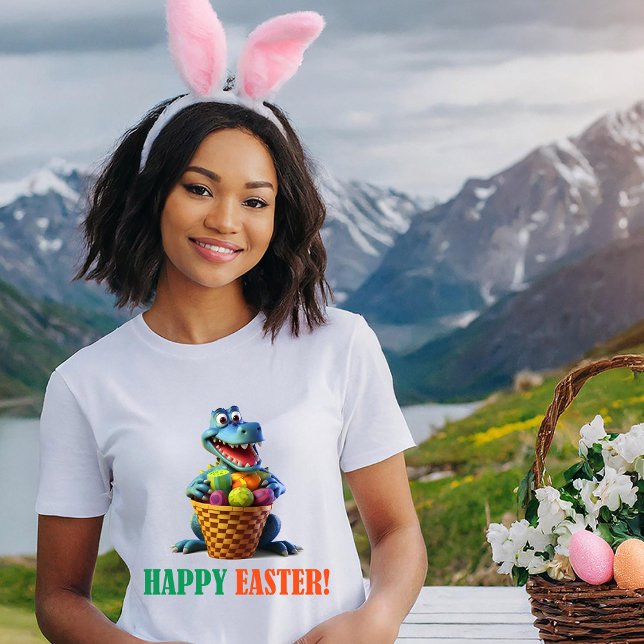 Ostereierjagd - Niedlich T-Shirt (Von Creator hochgeladen)