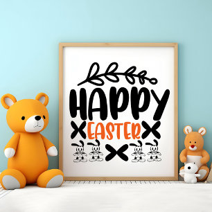 Ostereierjagd - Ostern Poster
