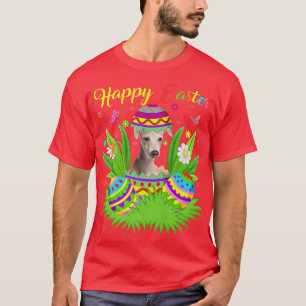 Ostereierliebhaber lustiger italienischer Windhund T-Shirt