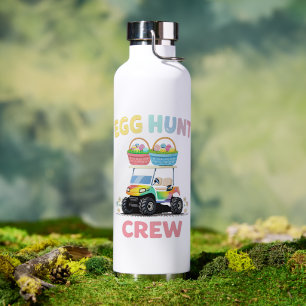 Ostereiersuche Crew Süße Osterferien Trinkflasche