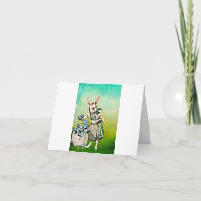 Ostereiersuche Karte (Vorderseite)