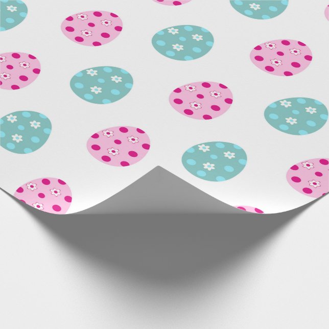 Ostereig Geschenkpapier (Ecke)