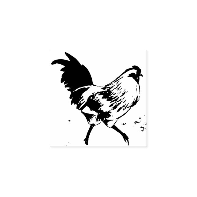 Ostereiger-Briefmarke Gummistempel (Prägung)