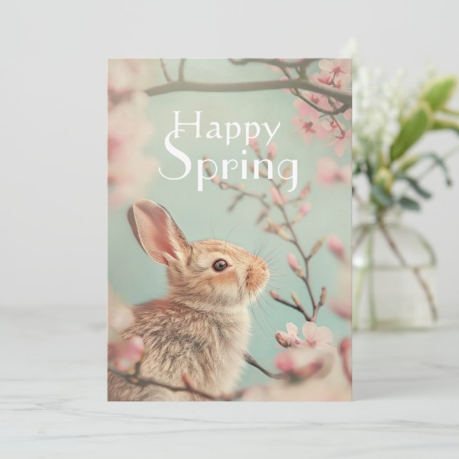 Ostereinladung Einladung (Stehend Vorderseite)