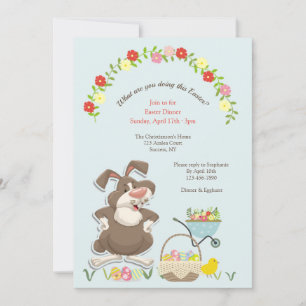 Ostereinladung Einladung