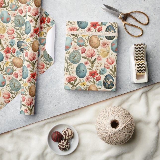 Ostereleganz Geschenkpapier (Kunsthandwerk)