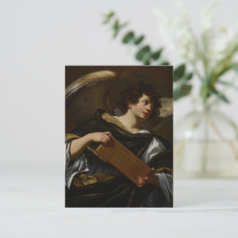 Osterengel von Simon Vouet Postkarte