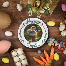 Osterente Pappteller