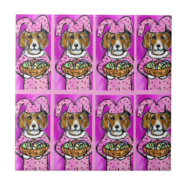 OSTERER BEAGLE FLIESE (Vorderseite)