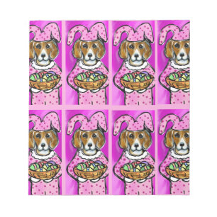 OSTERER BEAGLE NOTIZBLOCK