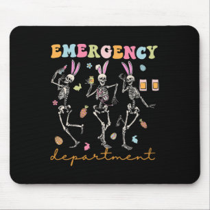 Osterer Krankenpflege Notrufzimmer Tanzen Mousepad
