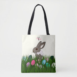 Osteres Personalisiertes Kanincheneier (All-over-P Tasche