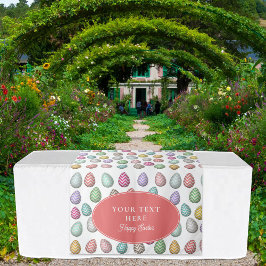 Osteressen Party Buffet Brunch Tischläufer Wandteppich