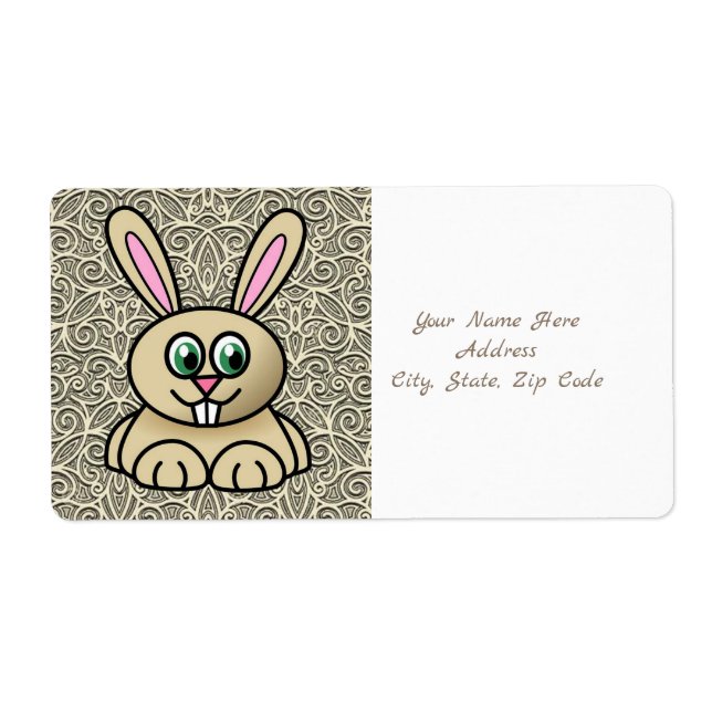 Osteretiketten (Vorne)