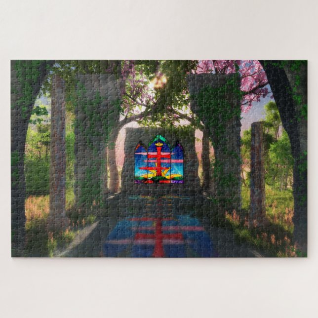 Osterewiges-Licht-Rätsel (Horizontal)