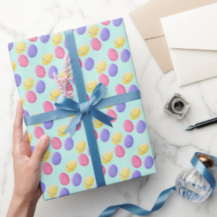 Osterfarbeier Geschenkpapier