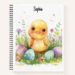 Osterfeier 2024, Individuelle Name Ostereier Notizbuch
