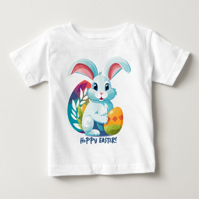 Osterfeier! Baby T-shirt (Vorderseite)