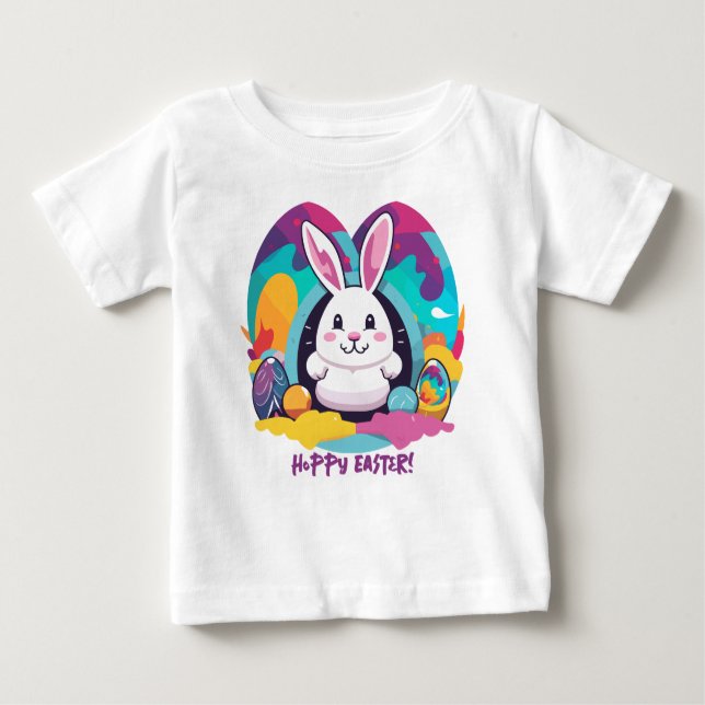 Osterfeier! Baby T-shirt (Vorderseite)