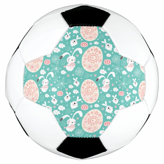 Osterfeier Fußball-Ball Fußball (Vorderseite)