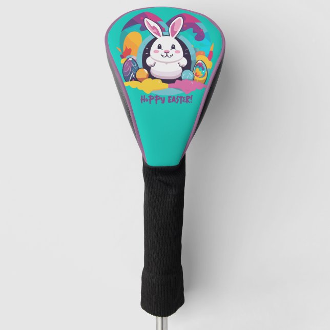 Osterfeier! Golf Headcover (Vorderseite)