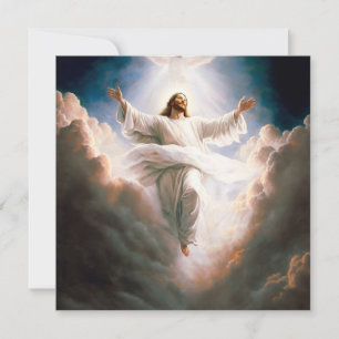 Osterfeier Jesus Feiertagskarte