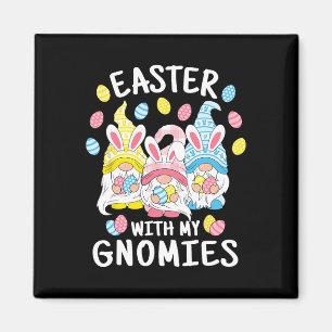 Osterfeier mit meinen Gnomen Gnome Bunn glückliche Magnet