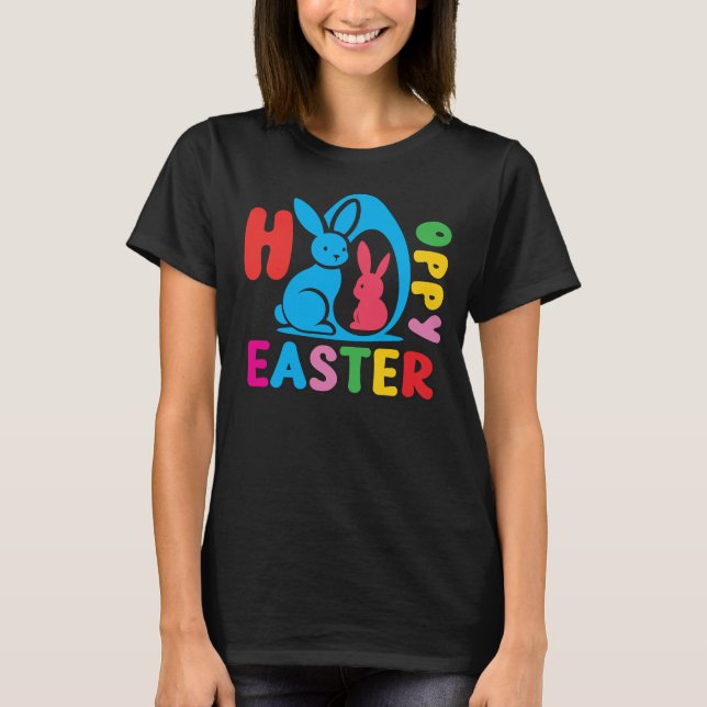 Osterfeier, Niedlich Ostern T-Shirt (Vorderseite)