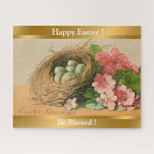 Osterfeier Ostern Vintage-Eier