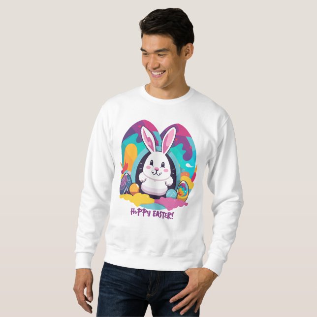 Osterfeier! Sweatshirt (Vorne ganz)