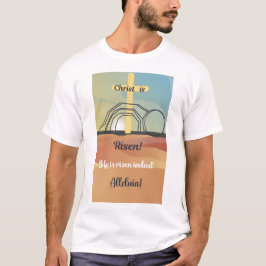 Osterfeier T - Shirt mit Bibelverse