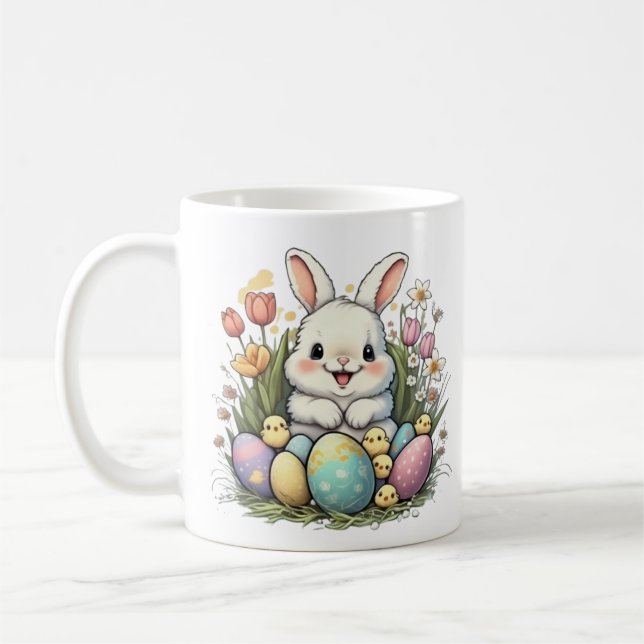 Osterfeier Tasse (Links)