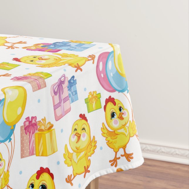 Osterfeier Tischdecke (Beispiel)