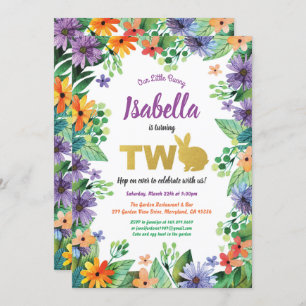 Osterfeierliche Party Einladung