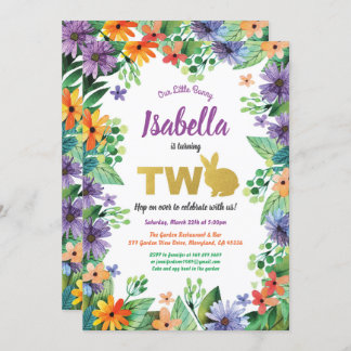 Osterfeierliche Party Einladung