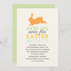 Osterfeiern einladung