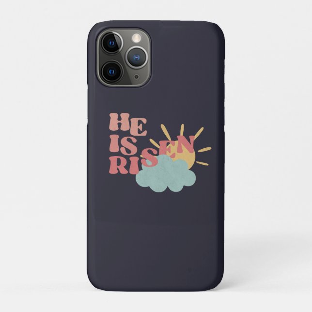 Osterfeiertag - Er ist Risen Case-Mate iPhone Hülle (Rückseite)