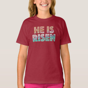 Osterfeiertag - Er ist Risen T-Shirt