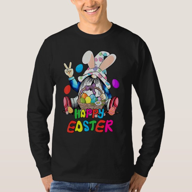 Osterfeiertag Niedlich Ostern T T-Shirt (Vorderseite)