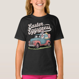 Osterfeige Retro Bunny Delivery T-Shirt