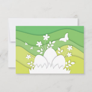 Osterferien Eizelljagd im Frühling Natur