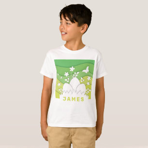 Osterferien Eizelljagd im Frühling Natur T-Shirt