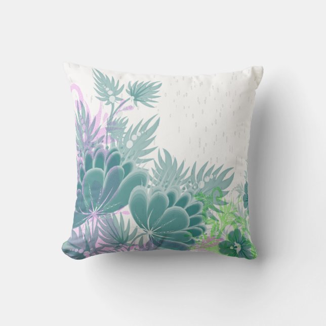 Osterfest-Blume Kissen (Vorderseite)