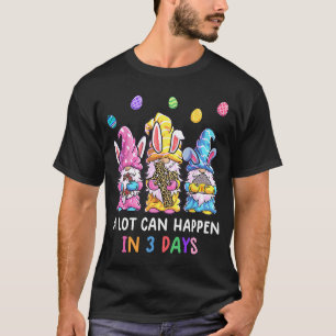 Osterfest Christlich kann in 3 Tagen passieren T-Shirt