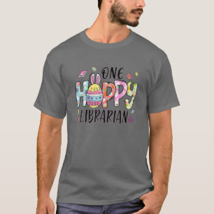 Osterfest Eine Hoppe Bibliothek Bunny Osterfest Da T-Shirt