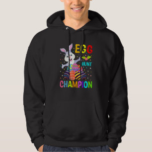 Osterfest für Kinder Ei Jagd Champion Gamer Hoodie