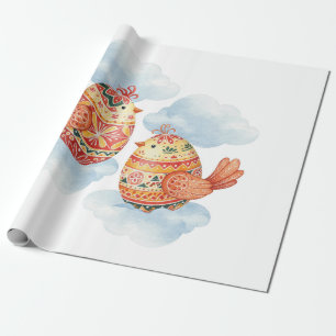 Osterfest Geschenkpapier