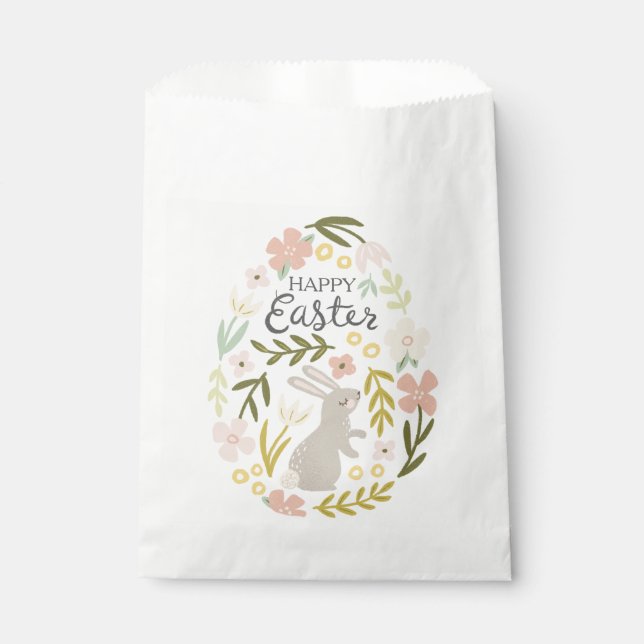 Osterfest Geschenktütchen (Vorderseite)