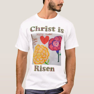 Osterfest T - Shirt Christus ist Risen